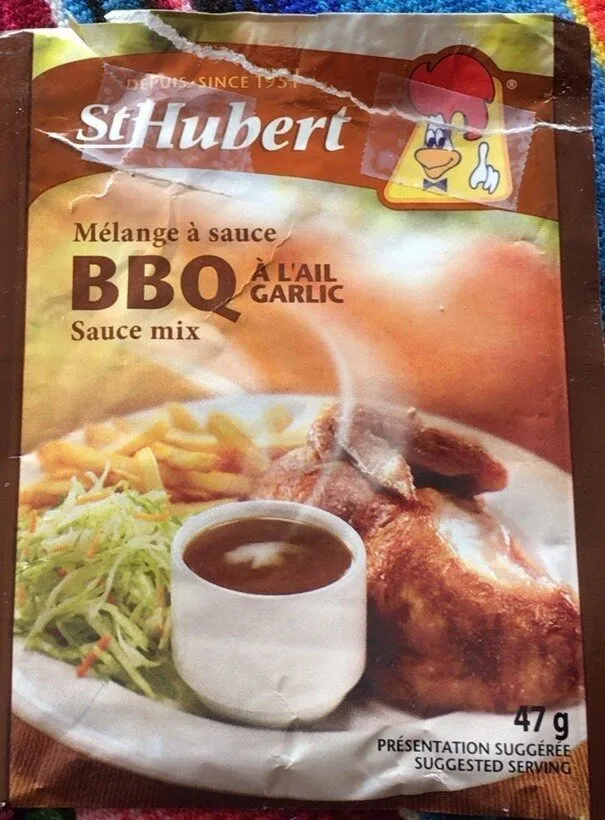 Mélange à sauce BBQ à l’ail