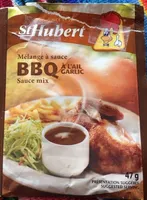Mélange à sauce BBQ à l’ail