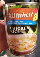 Soupe poulet et riz