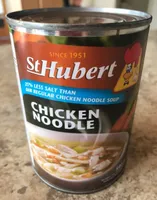Poulet et Nouilles Soupe
