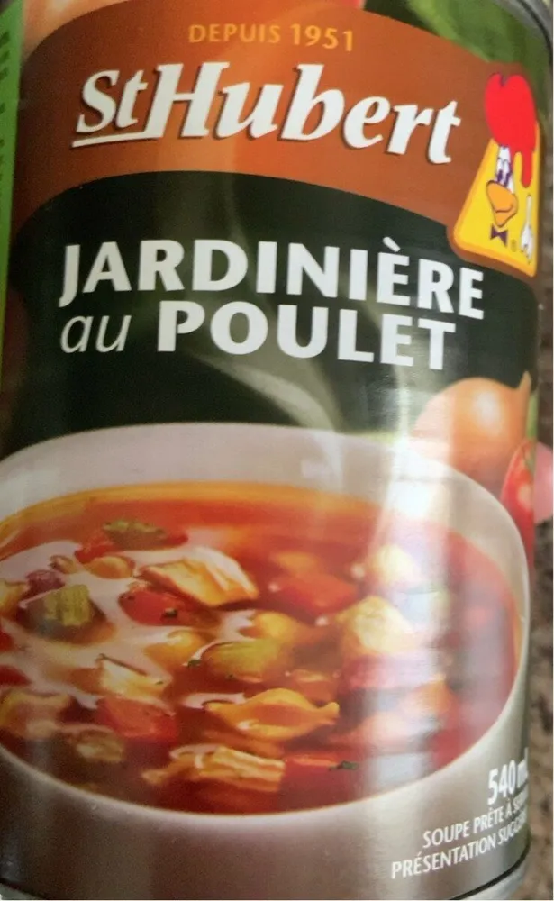 Jardiniere au poulet