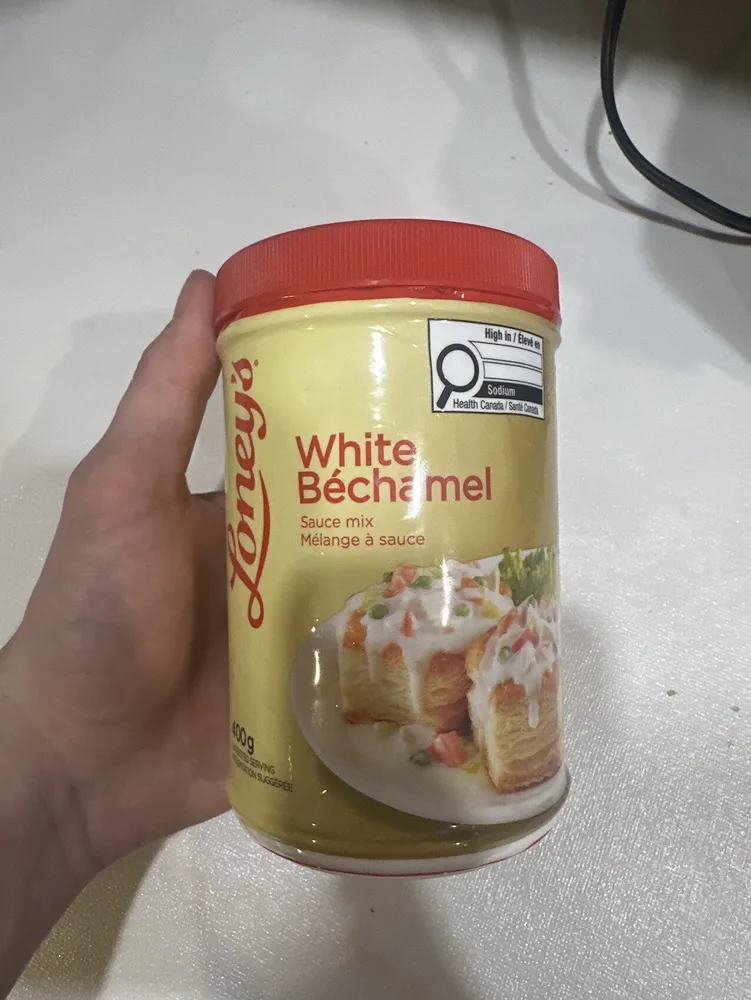 Béchamel blanche