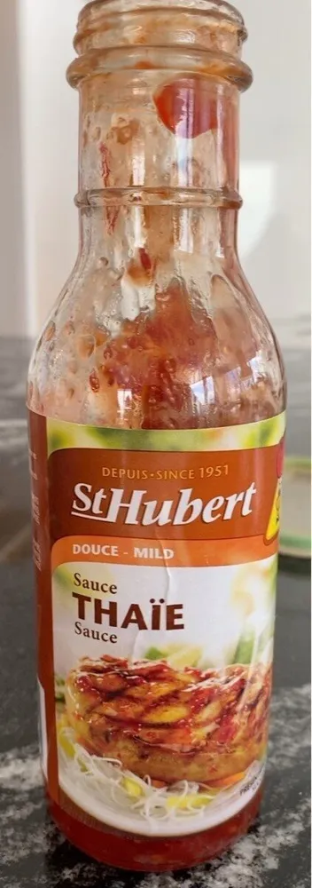 Sauce Thaïe