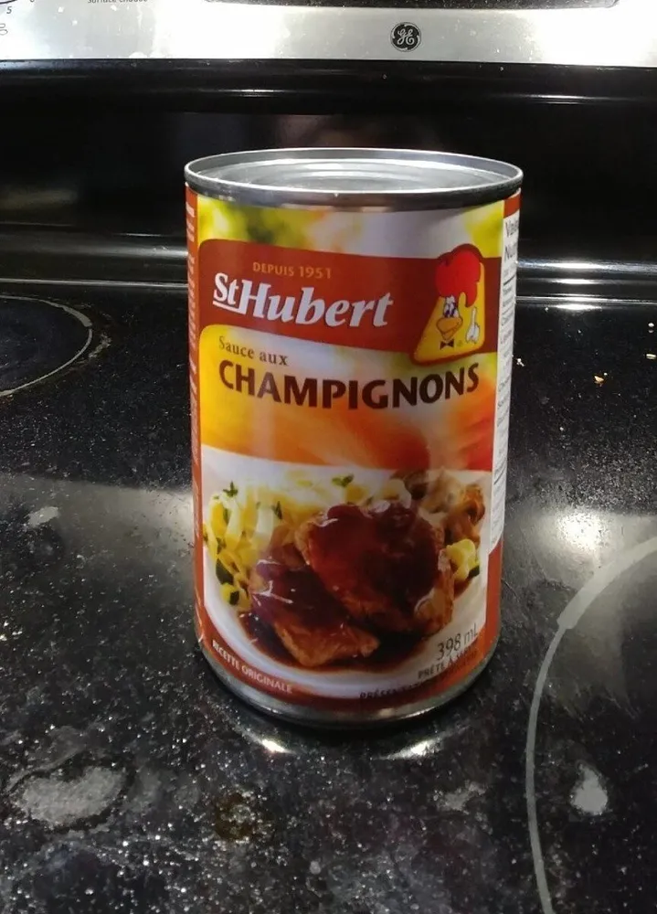 Sauce aux champions