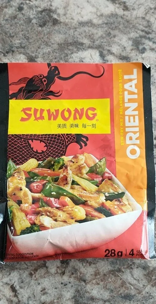 Mélange pour sauter oriental