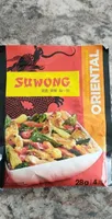 Mélange pour sauter oriental