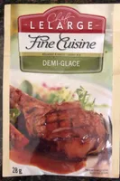 Sauce Demi-glace