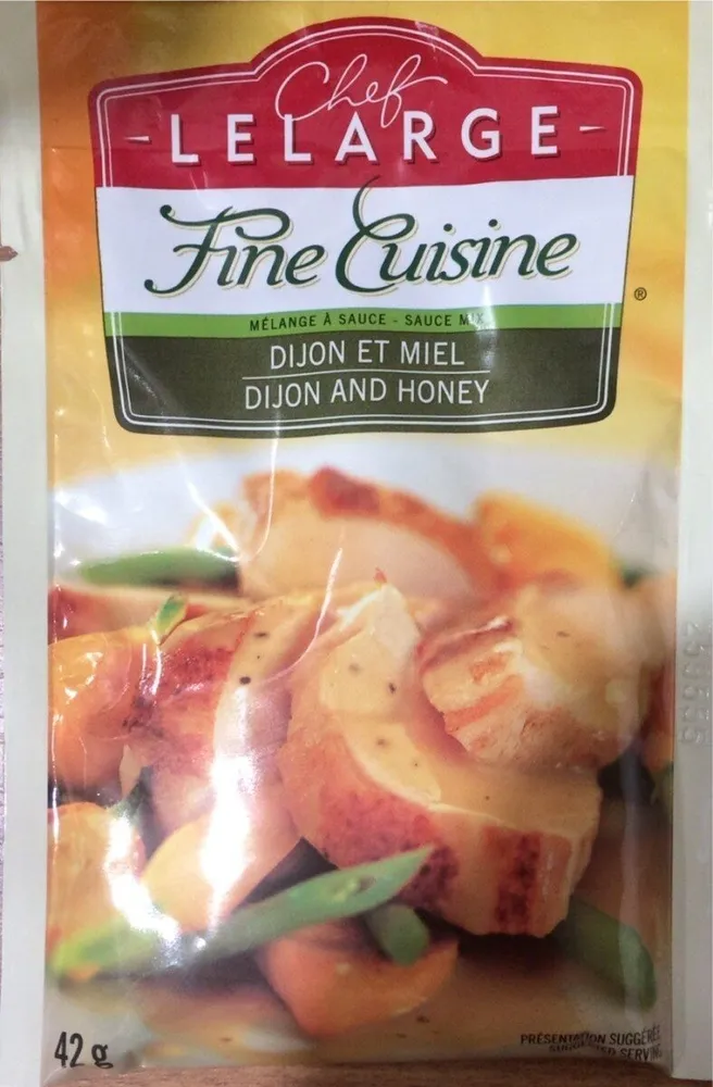 Mélange à sauce dijon et miel