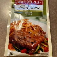 Sauce au poivre