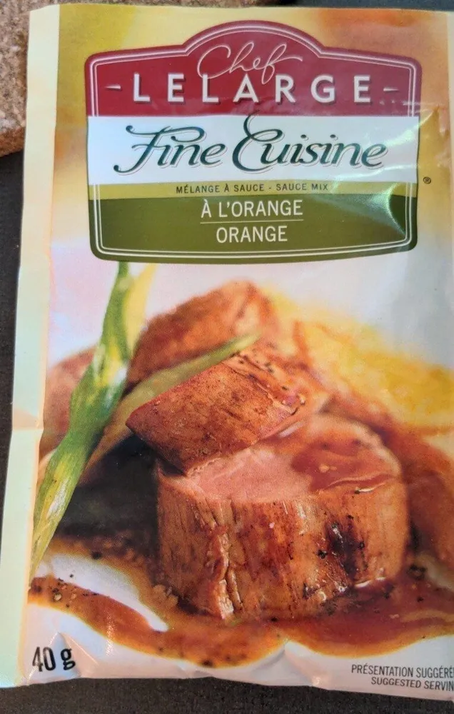 Sauce a l'orange