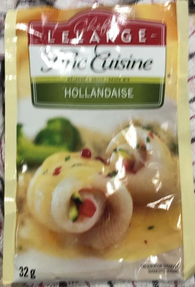 Mélange à sauce Hollandaise