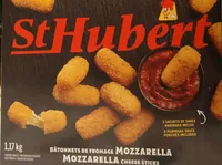Mozzarella cheese sticks