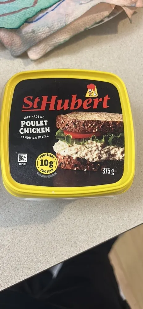 Tartinade de poulet
