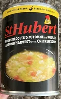 Soupe récolte d’automne au poulet