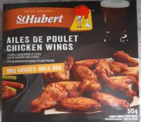Ailes de piylet BBQ douces