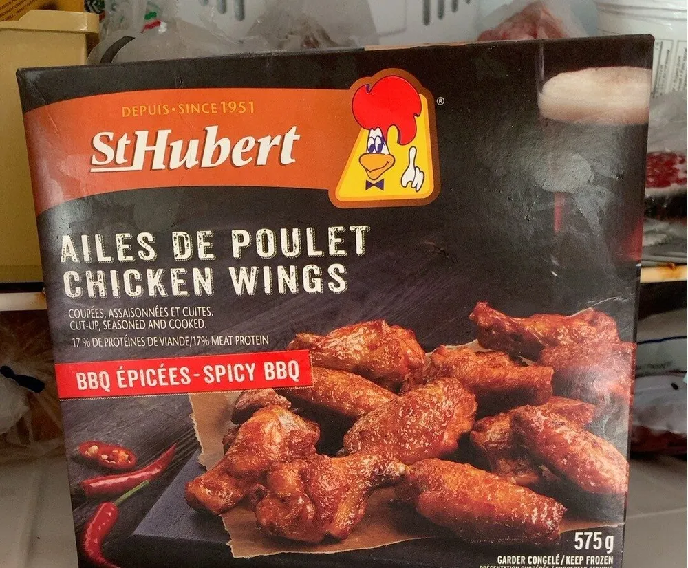 Ailes de poulet