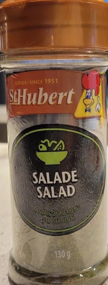 Assaisonnement à salade
