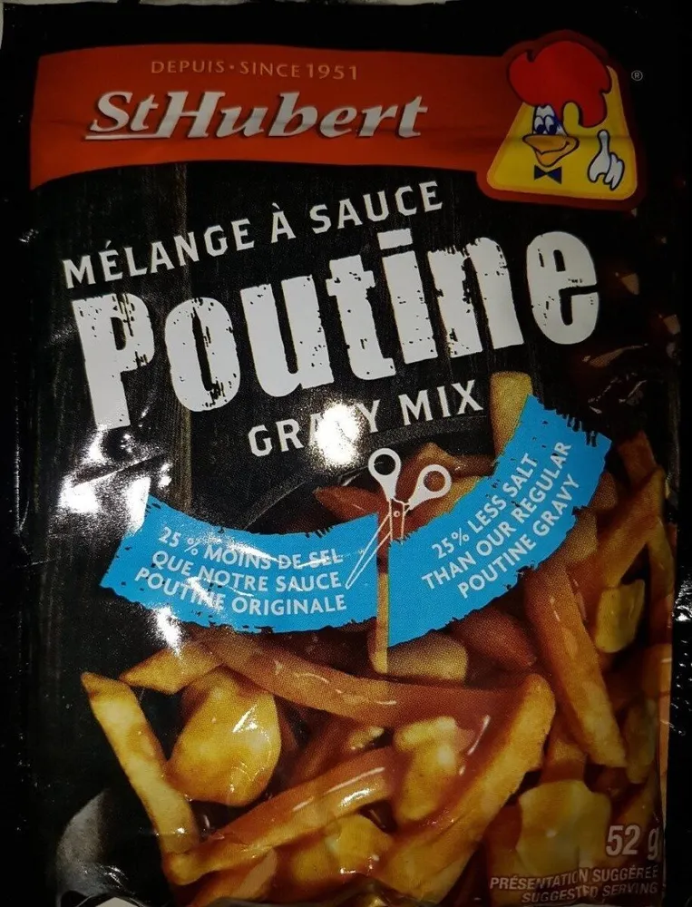 Mélange à sauce Poutine