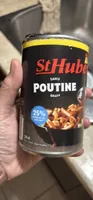 Poutine gravy sauce less sodium