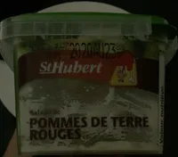 Salade de pommes de terre rouges