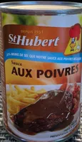 Sauce aux poivres