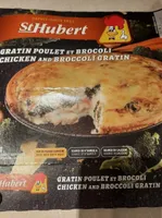 Gratin poulet et brocoli