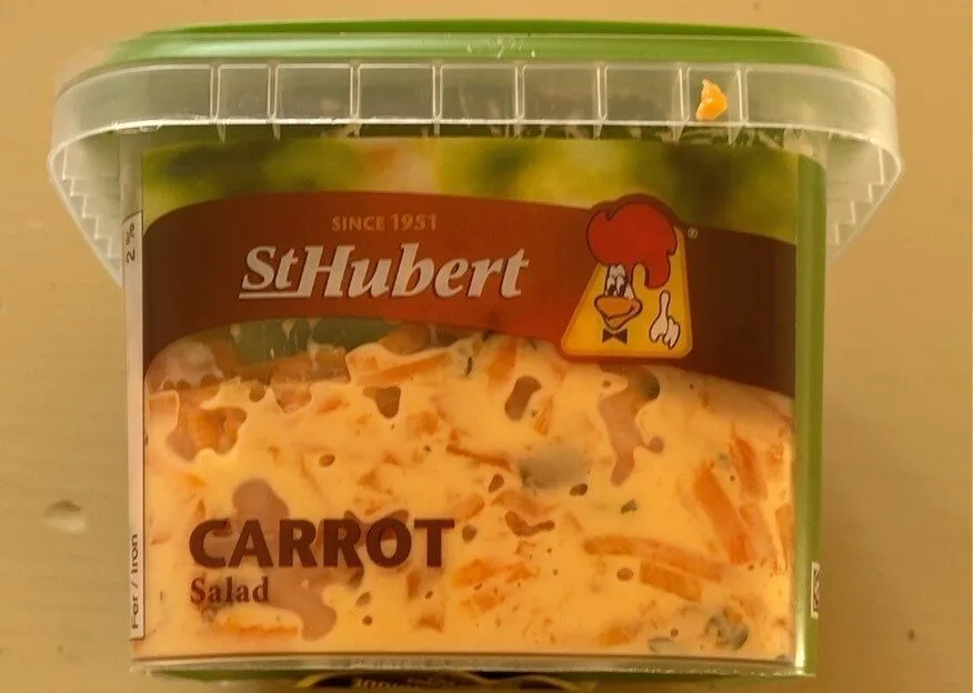 Carottes rapees