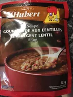 Soupe gourmande aux lentilles