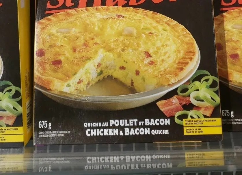 Saint-hubert quiche