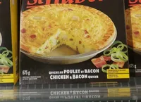 Saint-hubert quiche