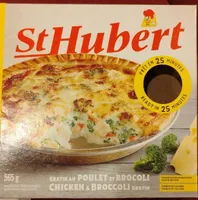 Gratin poulet et brocoli