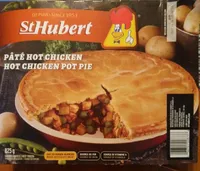 Pâté hot chicken