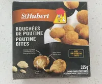 Bouchées de poutine