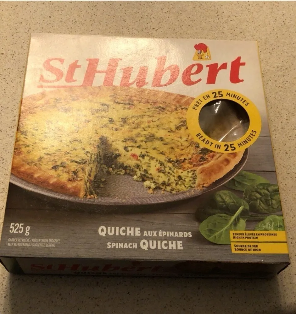 Quiche aux epinards