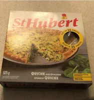 Quiche aux epinards