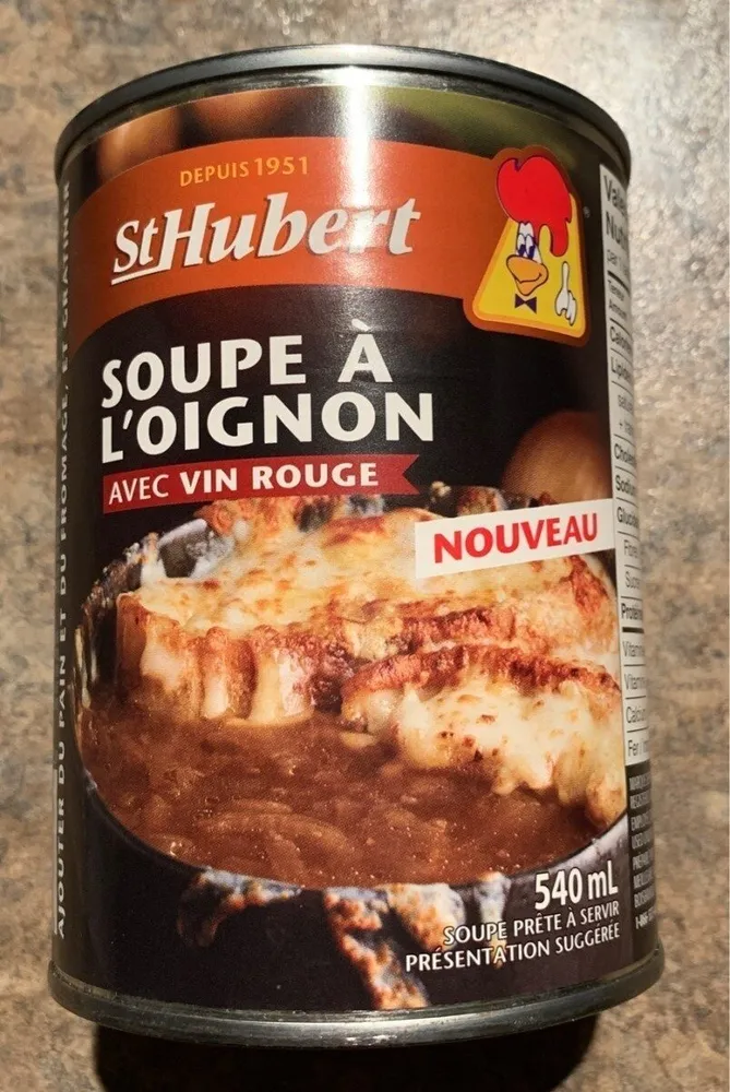 Soupe à l'oignon