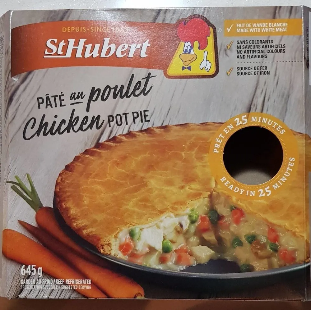 Pâté au poulet