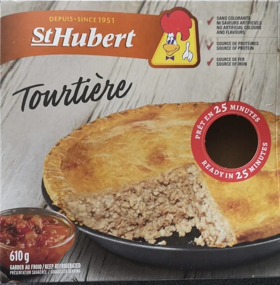 Tourtière