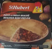 Pâté au boeuf braisé