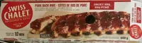Pork Back Ribs Smoky BBQ