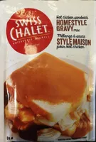 Swiss chalet homestyle gravy