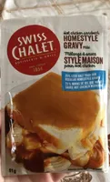 Hot chicken sandwich homestyle gravy mix