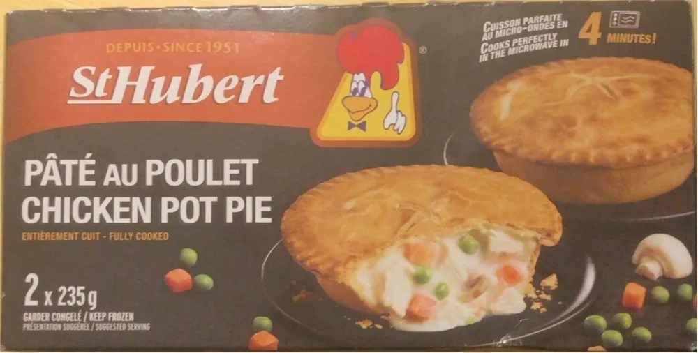 Pâté au poulet