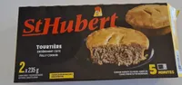 Tourtières congelées