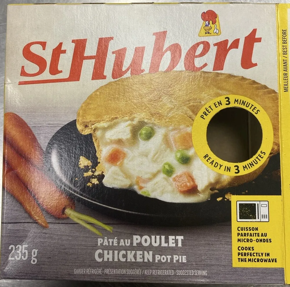 Pate au poulet