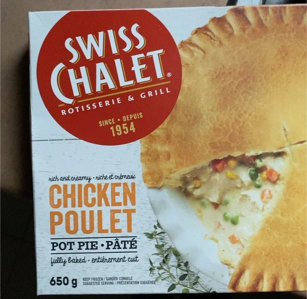 Chicken Pot Pie