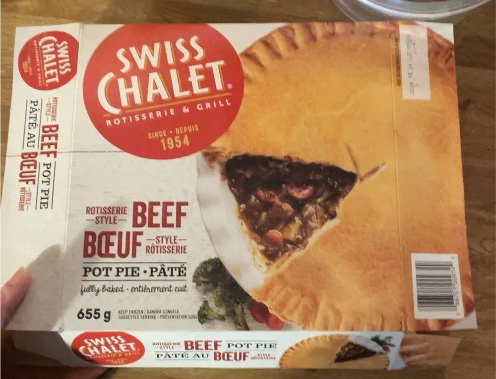 Beef Pot Pie