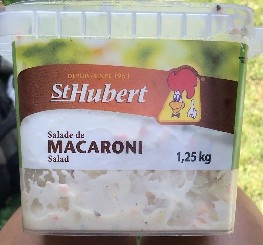 Salade de macaroni