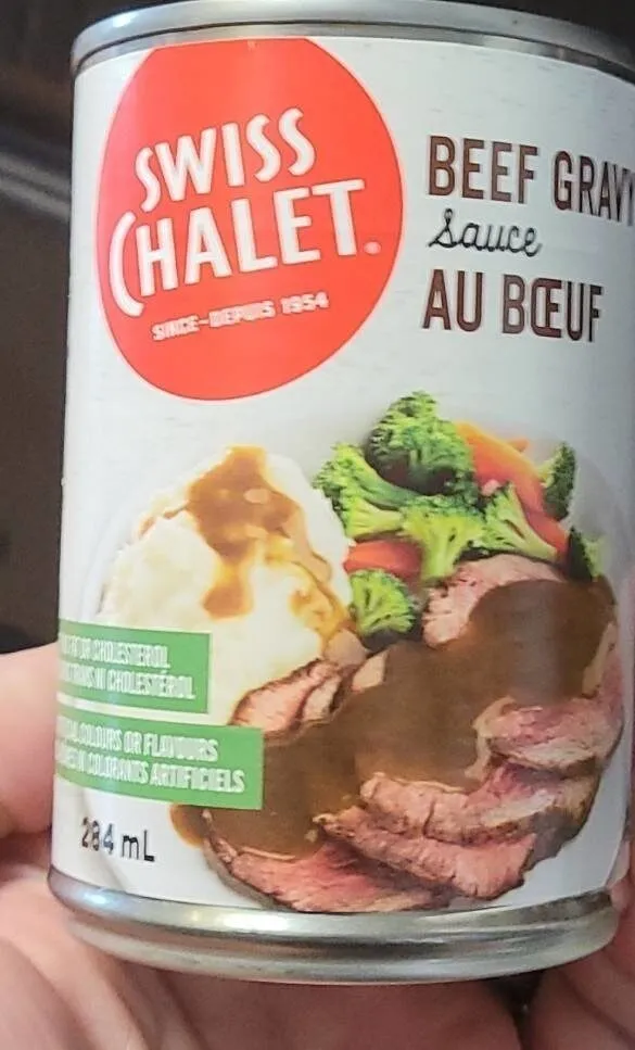 Swiss chalet beef gravy