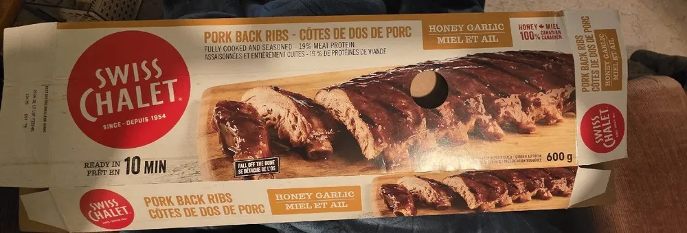 Pork Back Ribs